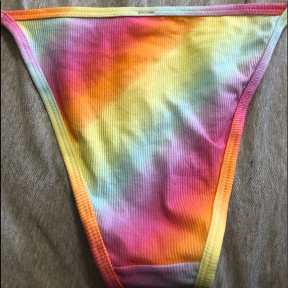 PINK Colorful gradation bikini panties - Picture 2 of 3